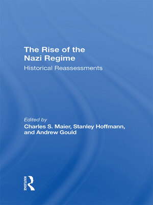cover image of The Rise of the Nazi Regime